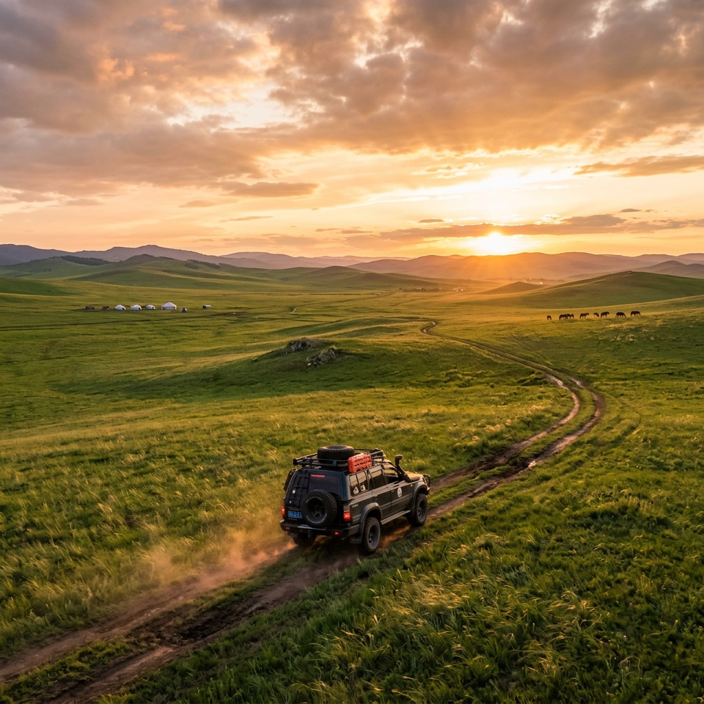 Inner Mongolia travel landscape
